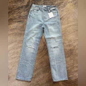 🆕 Pistola “Cassie” Super High Rise Straight denim - size 27